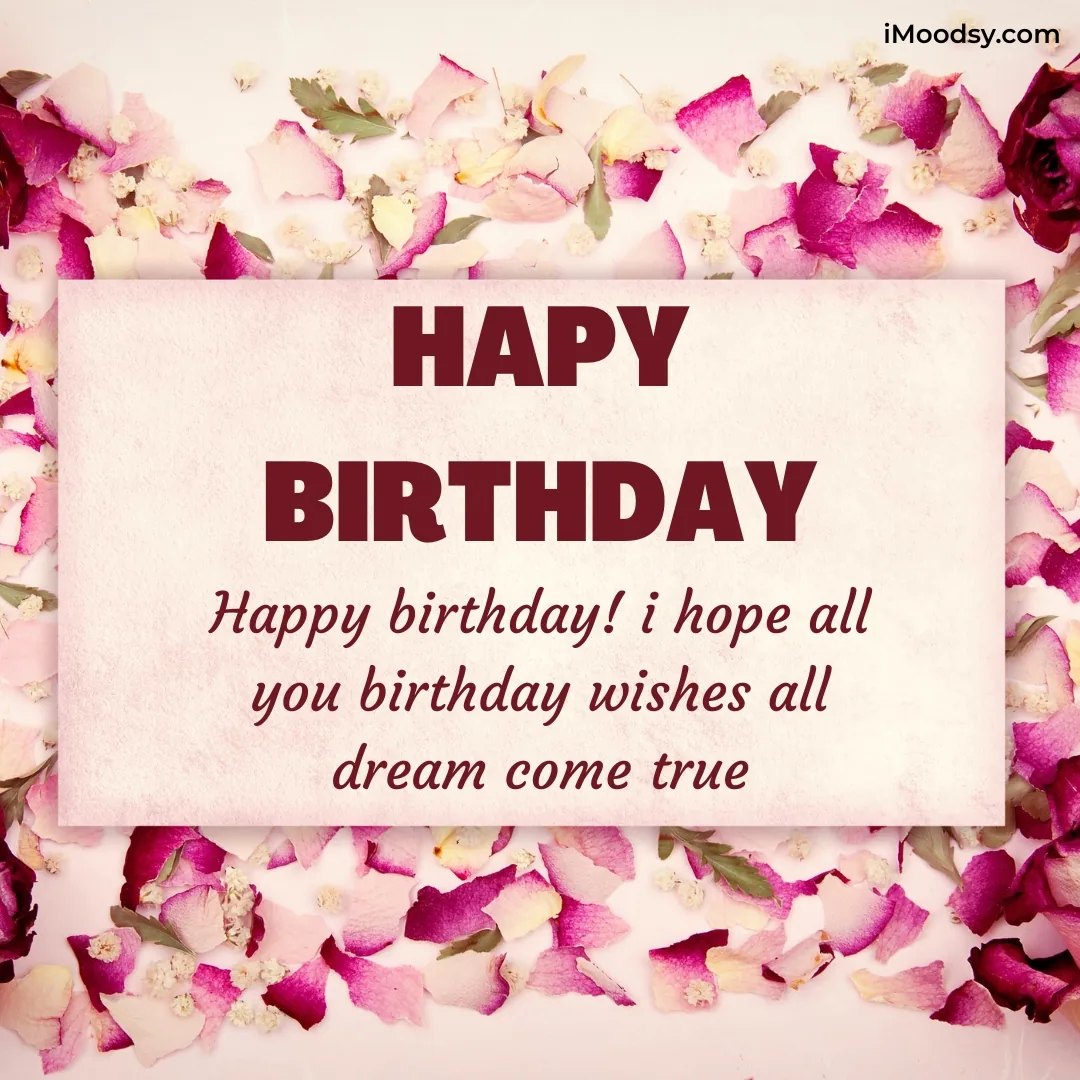 Beautiful Birthday Images