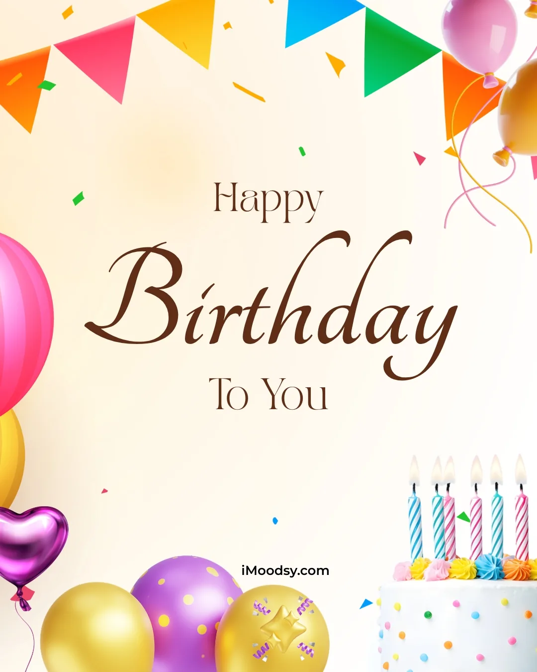 Happy Birthday Images Collection 50