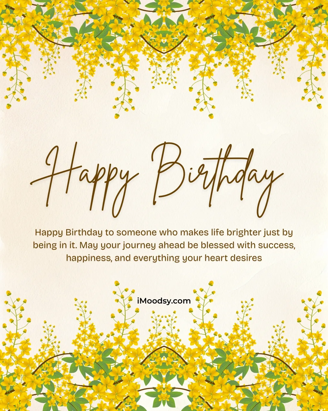 Happy Birthday To You Image