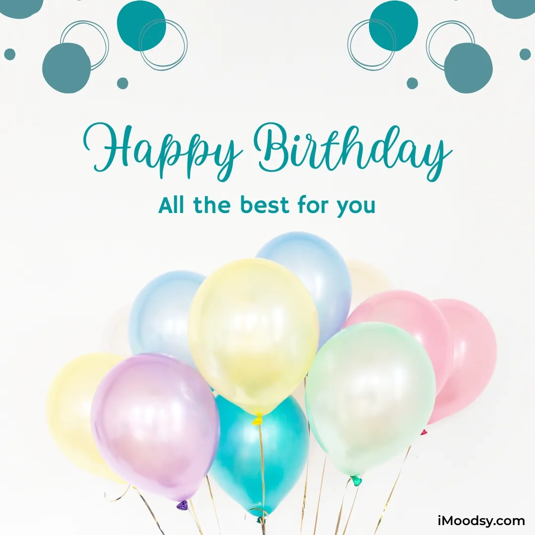 Happy Birthday Wishes Images