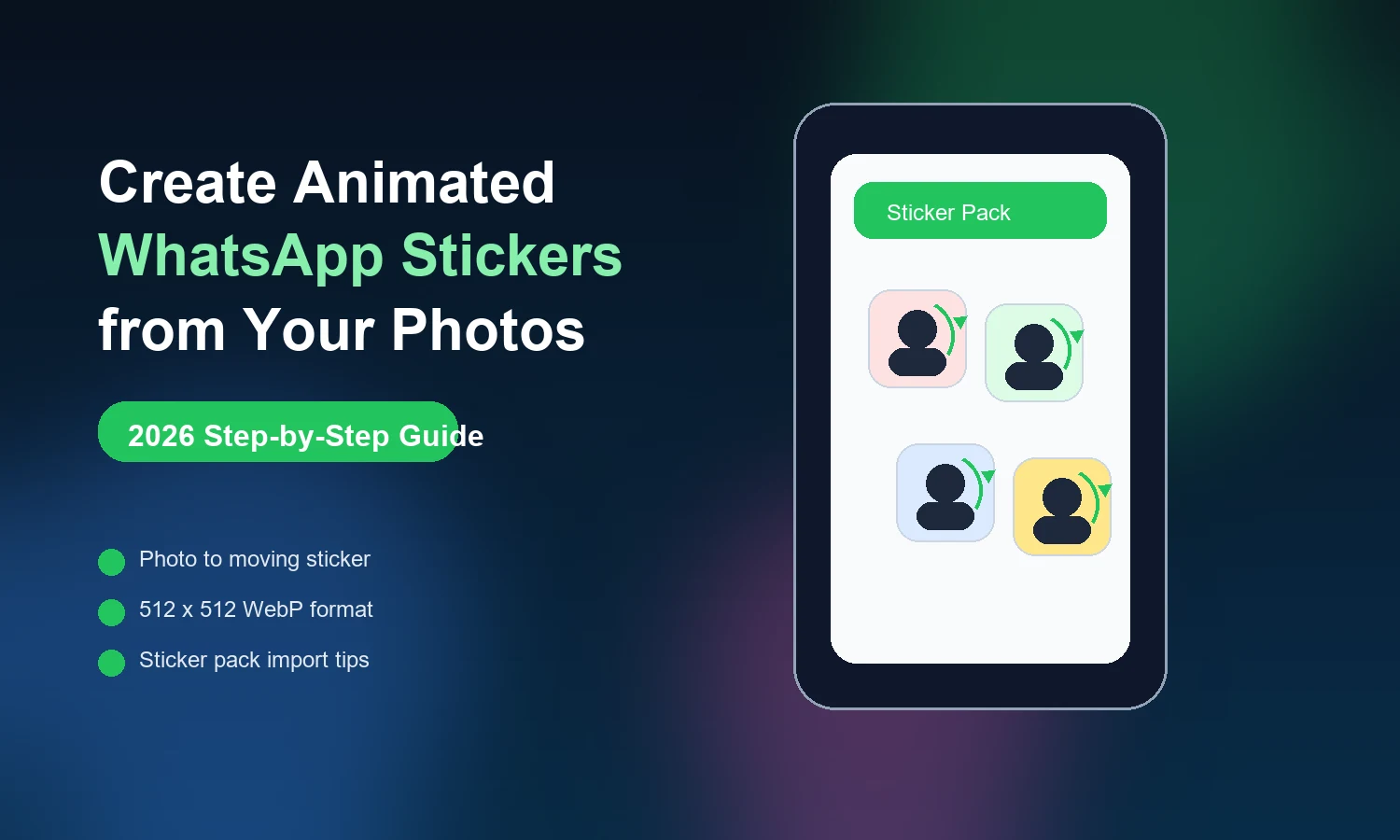 How to Create Animated WhatsApp Stickers from Photos