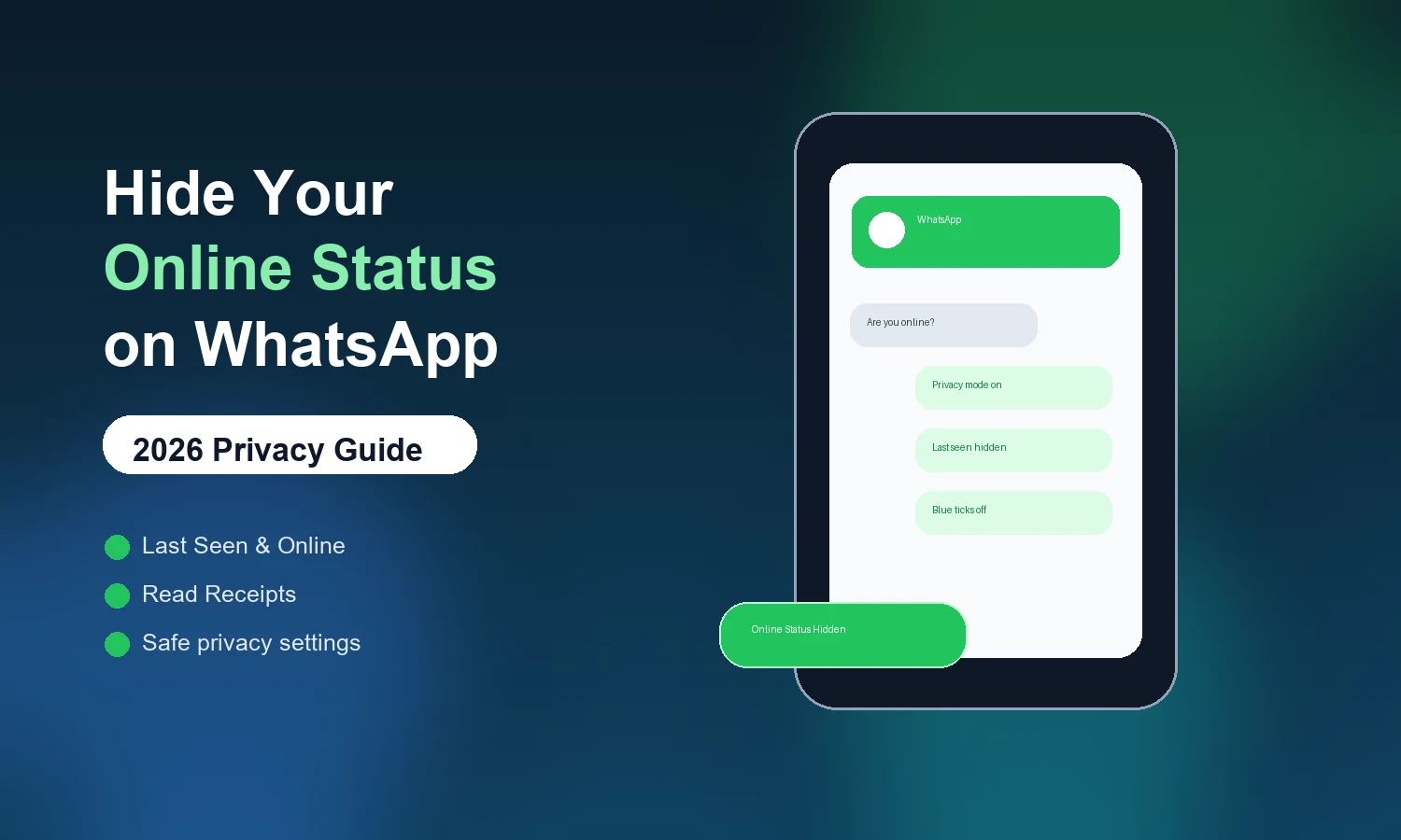 How to Hide Your Online Status on WhatsApp