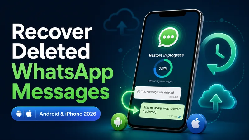 How to Recover Deleted WhatsApp Messages