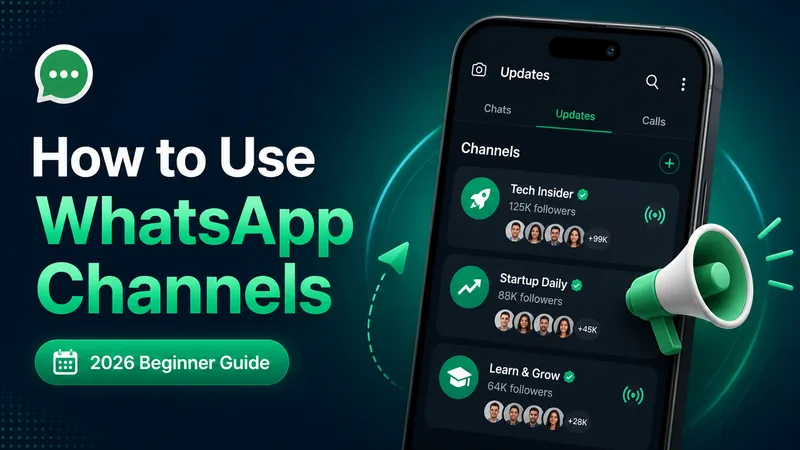 How to Use WhatsApp Channels