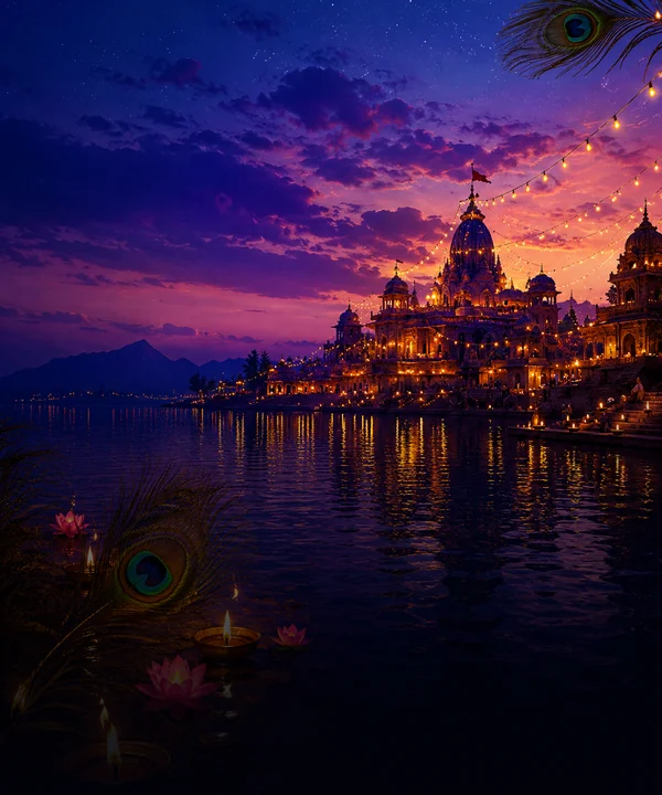 How many days until Krishna Janmashtami