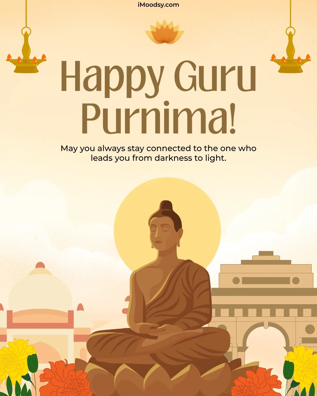 Guru Purnima 3d Images