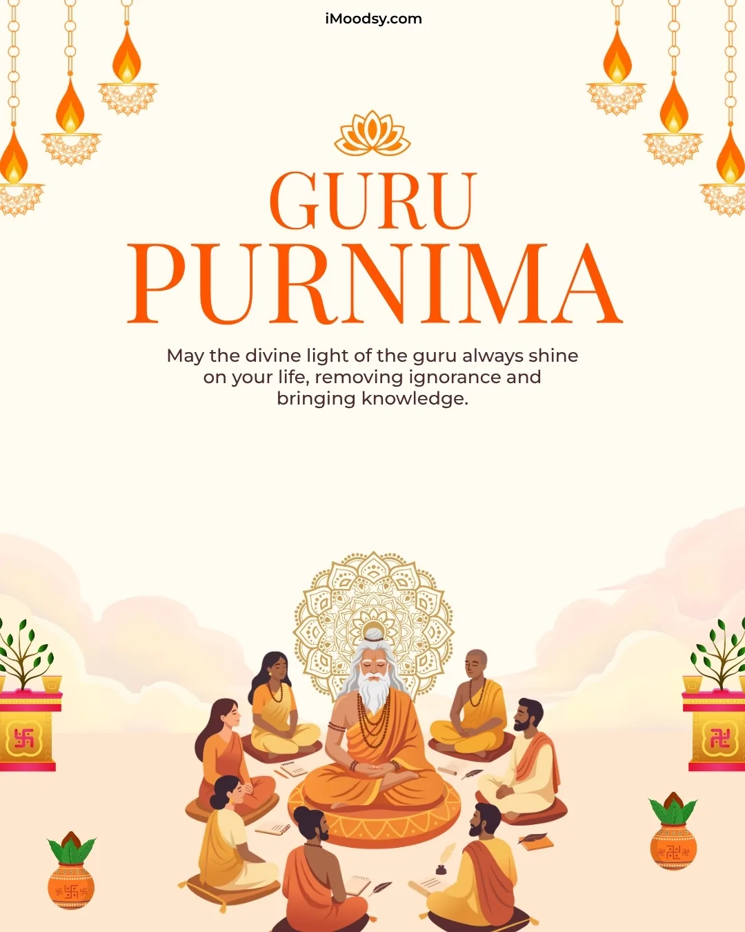 Guru Purnima Gratitude Images