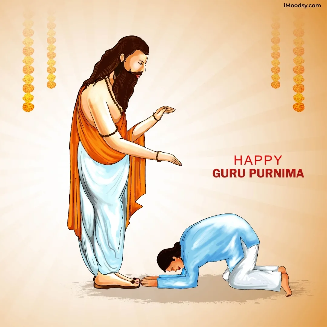 Guru Purnima Teacher Respect Image