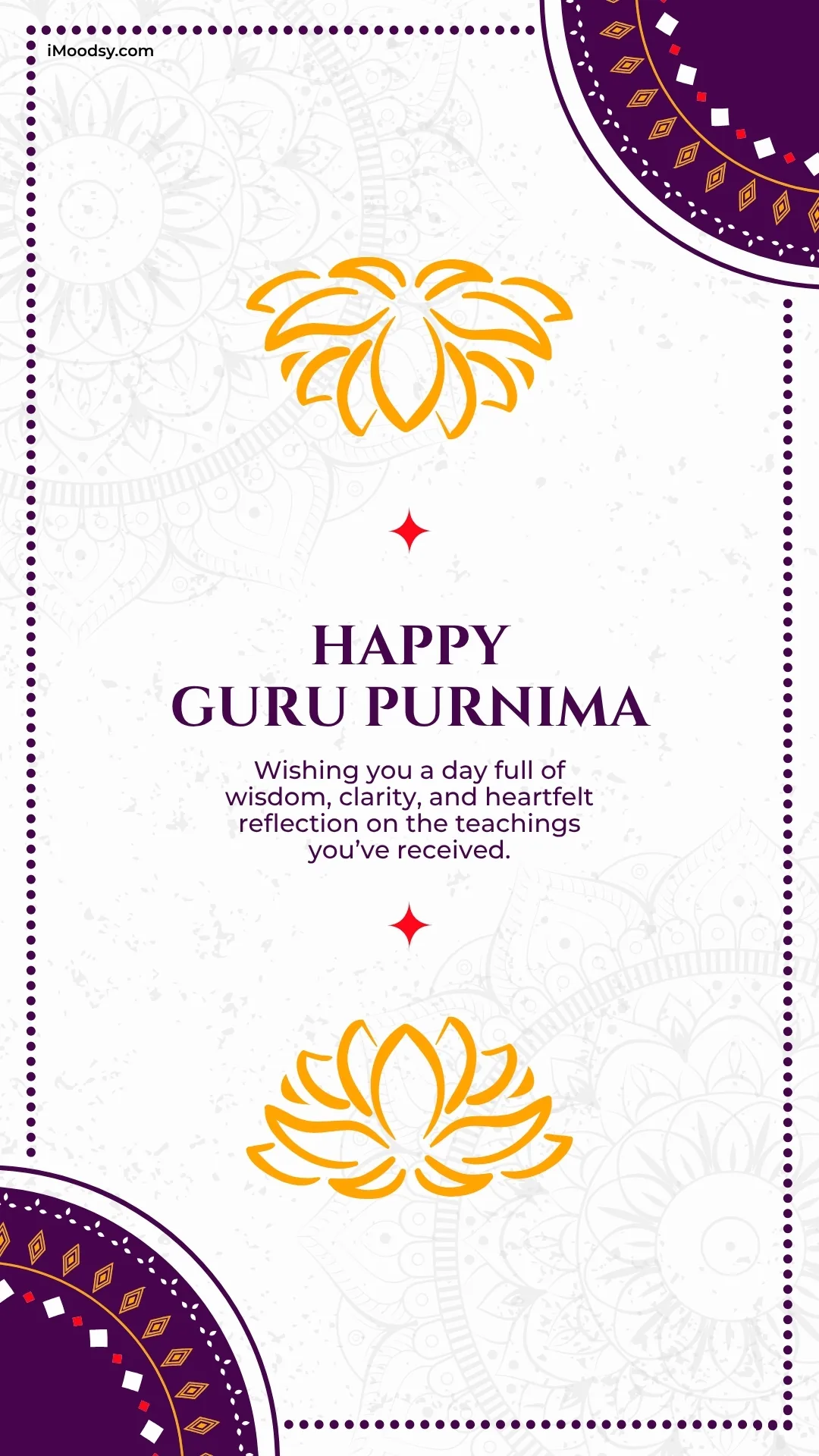 Guru Purnima Hd Story Image