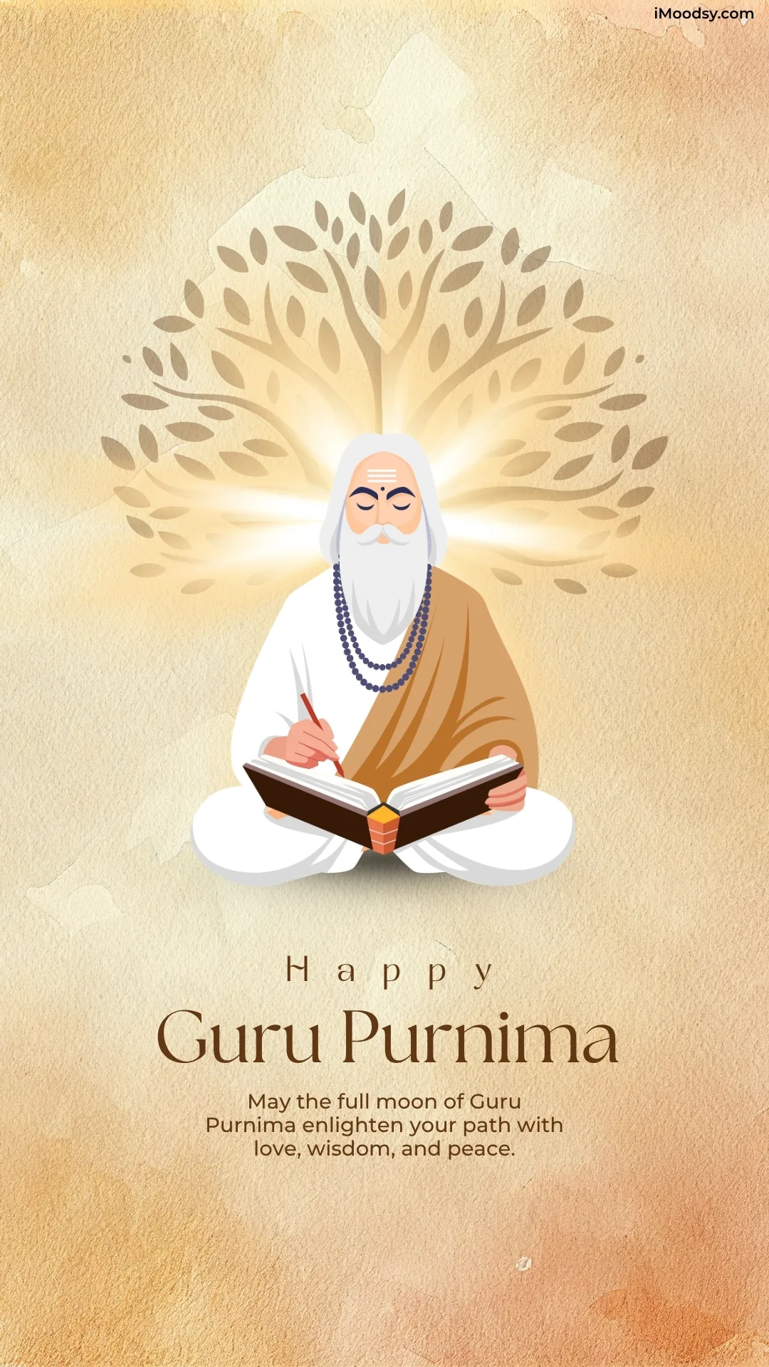 Guru Purnima Instagram Status Image