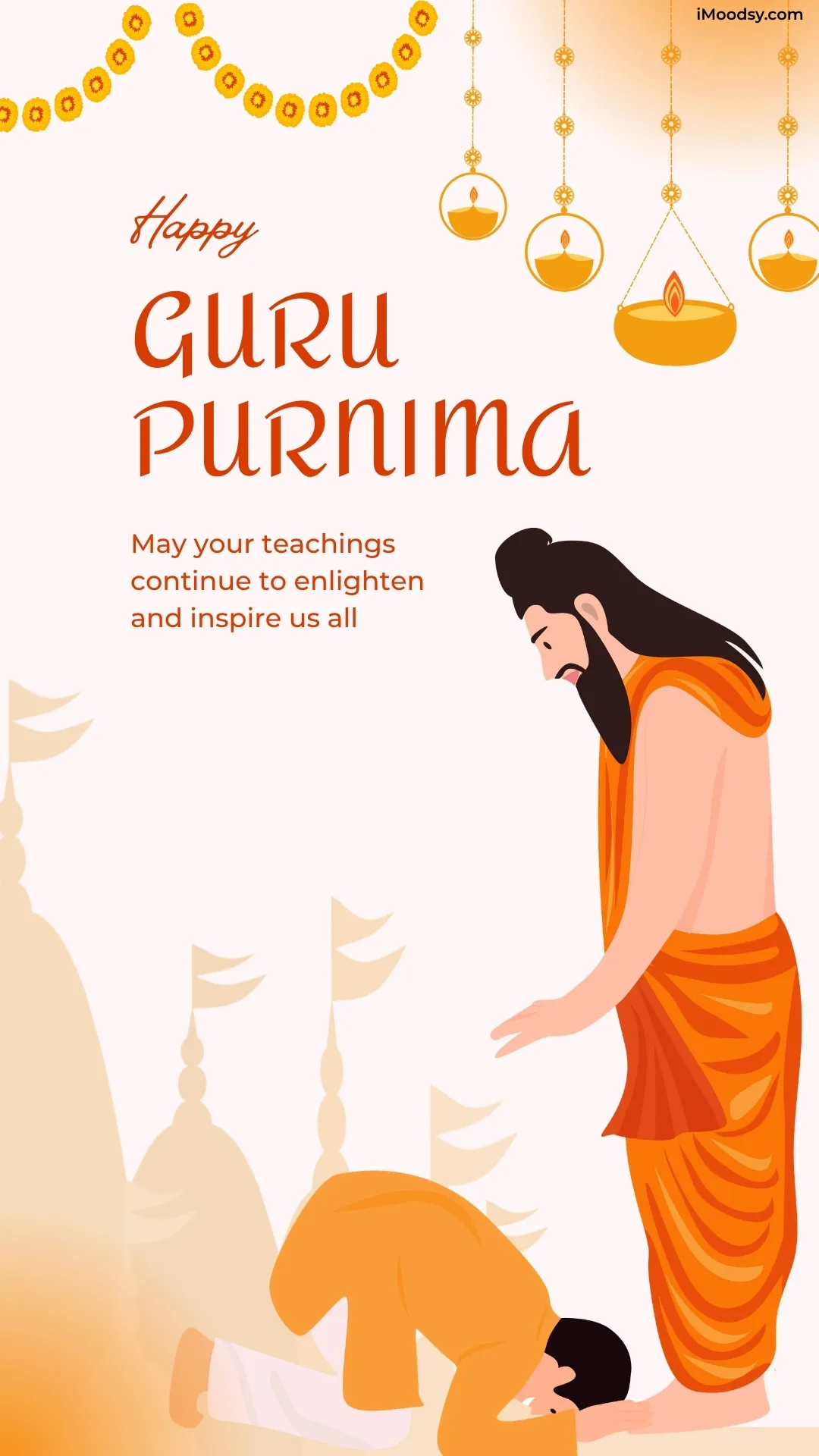 Guru Purnima Social Media Story