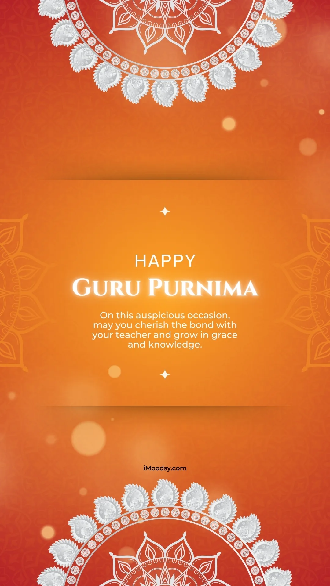 Guru Purnima Wishes Story Image