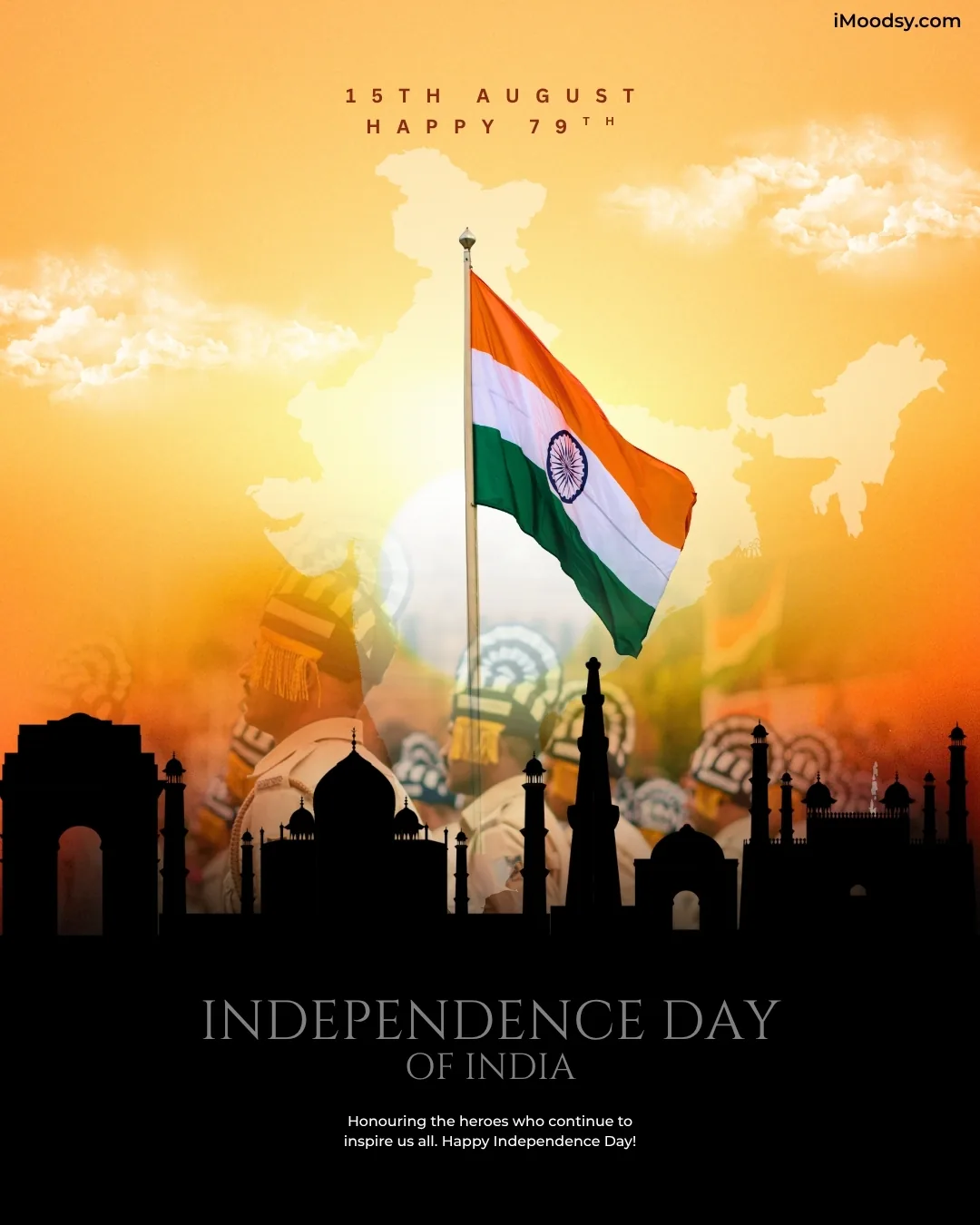 80th Independence Day Images