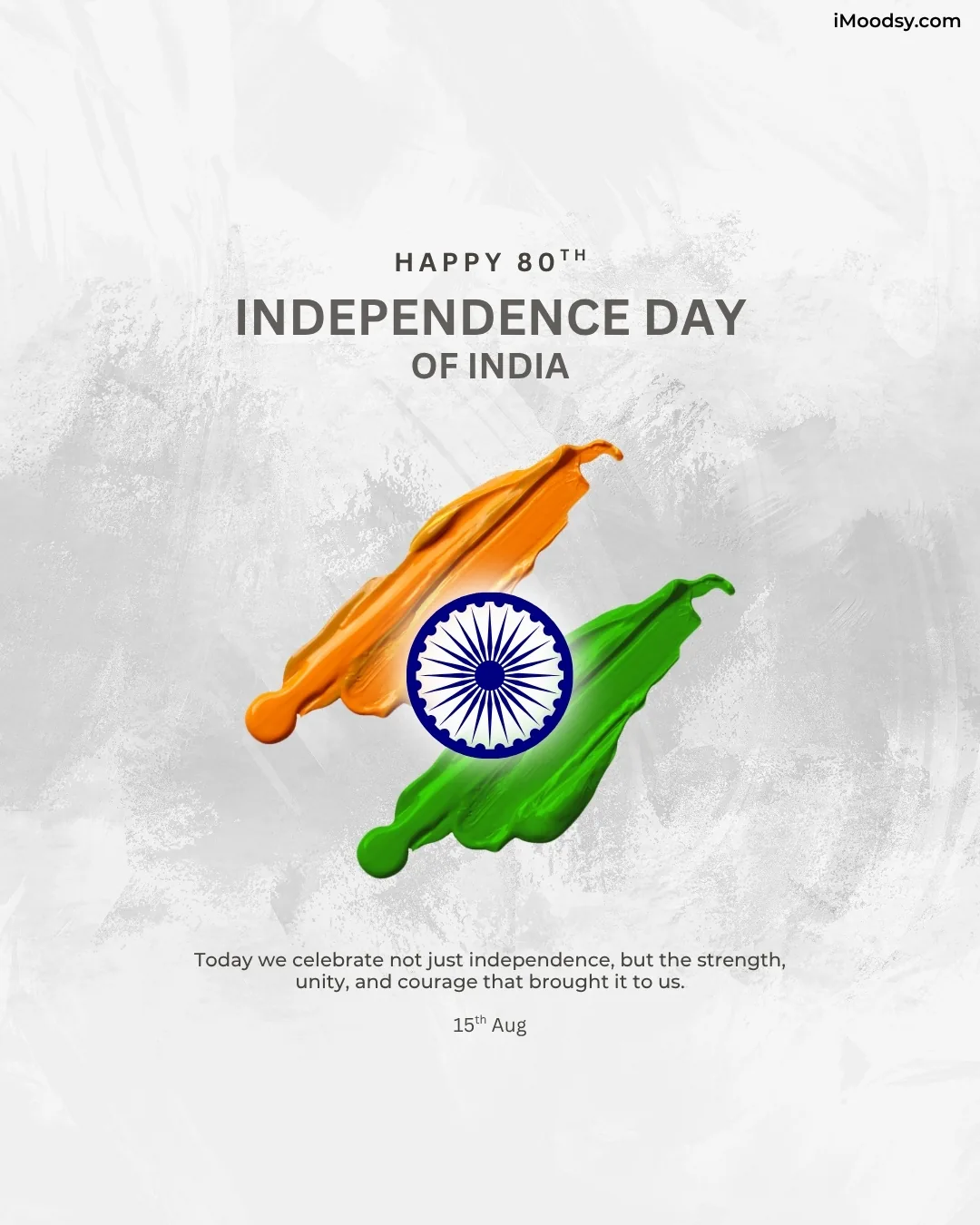 Independence Day Odia Speech Image