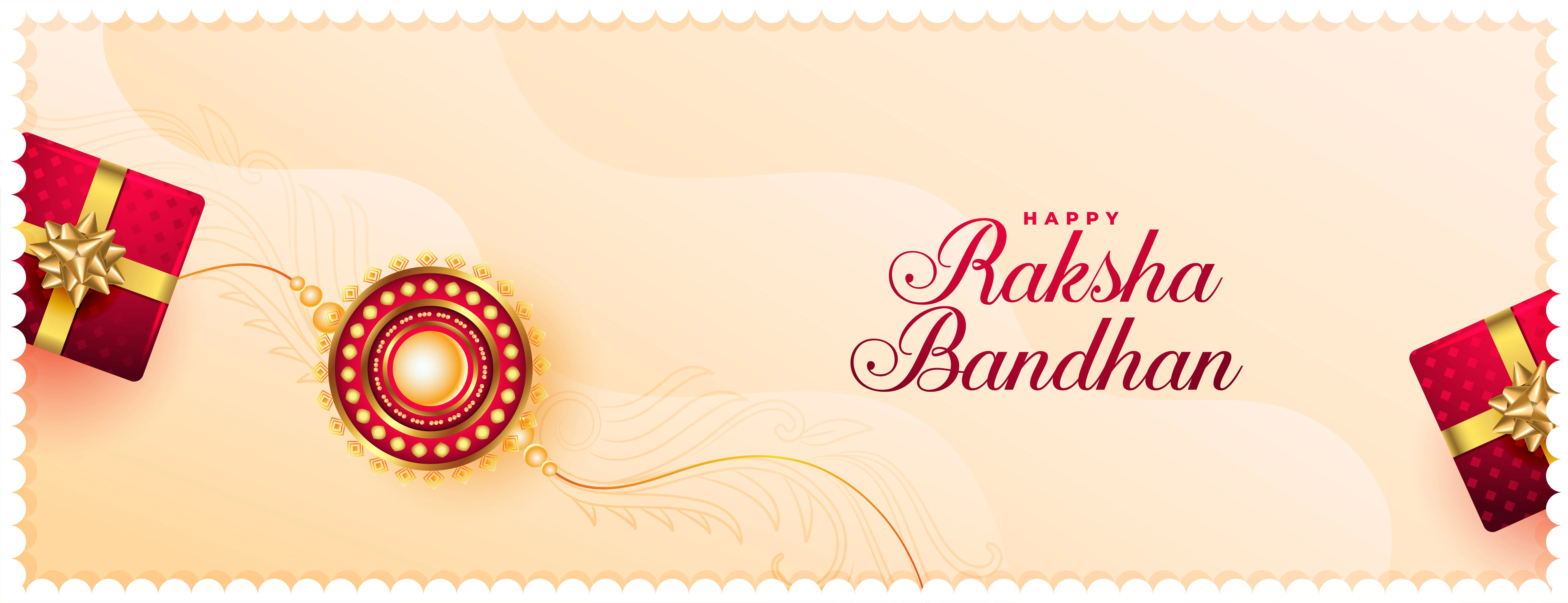 Rakhi Festival Background Image 2026