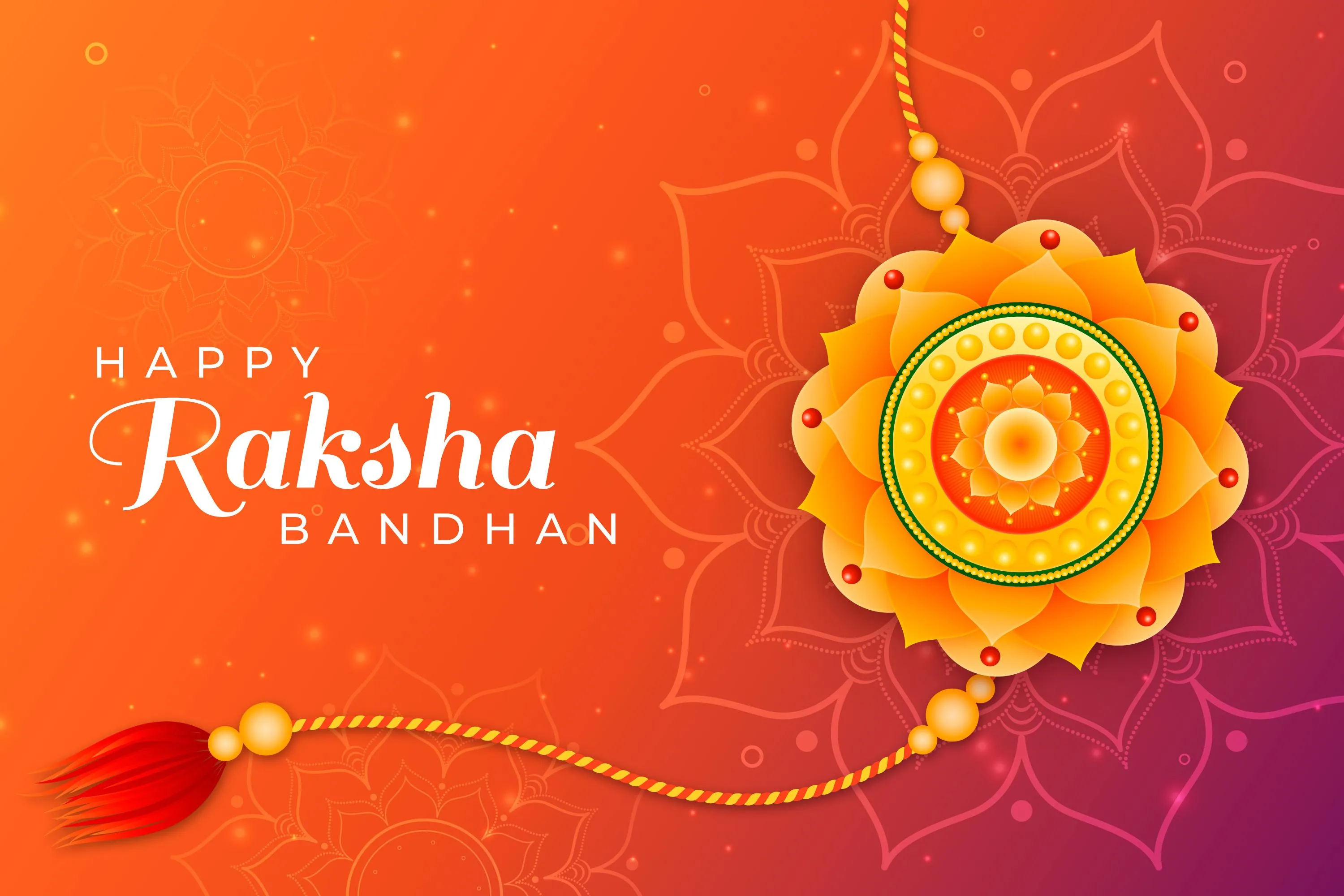 Raksha Bandhan Background Poster 2026
