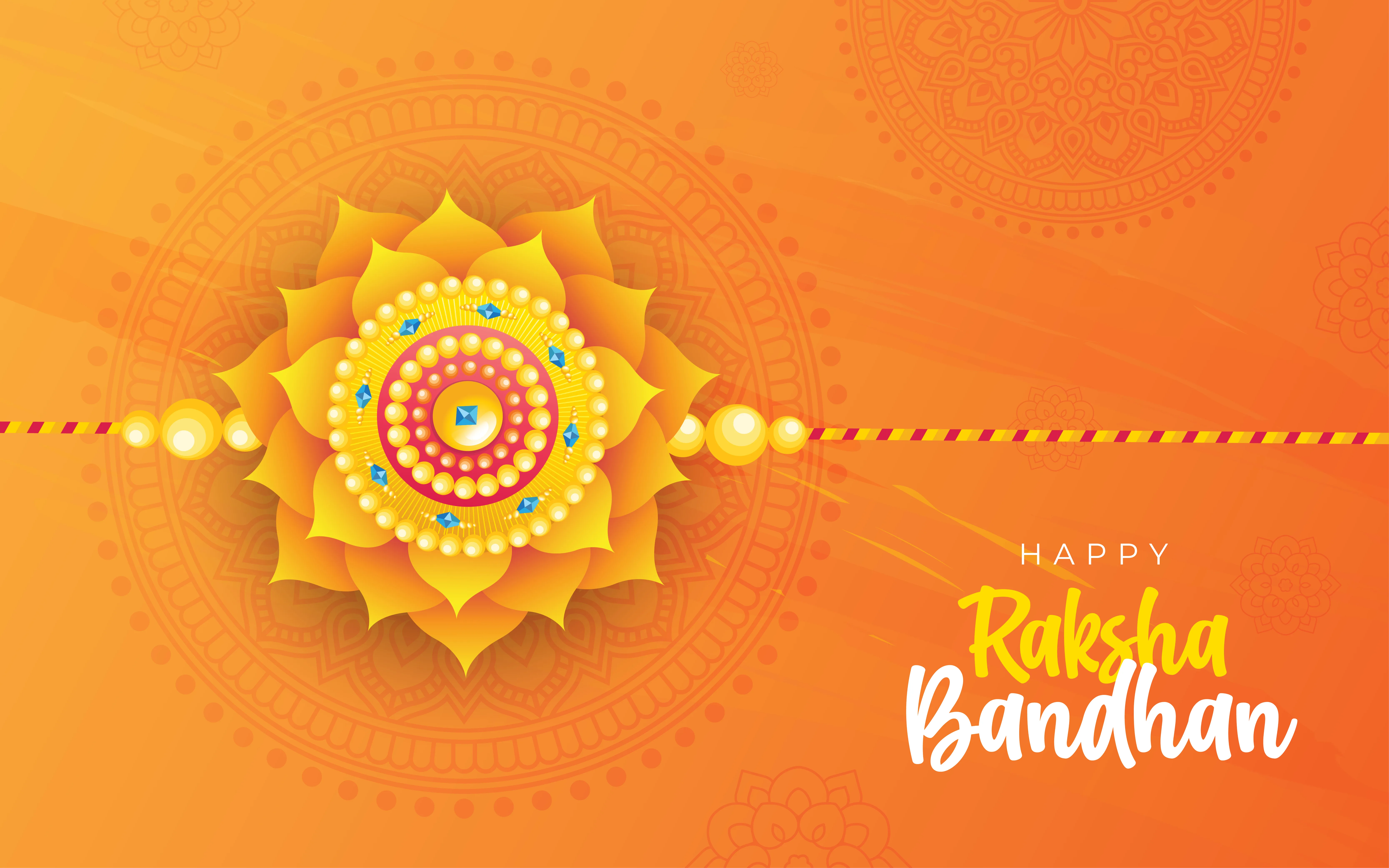 Raksha Bandhan Banner Background 2026