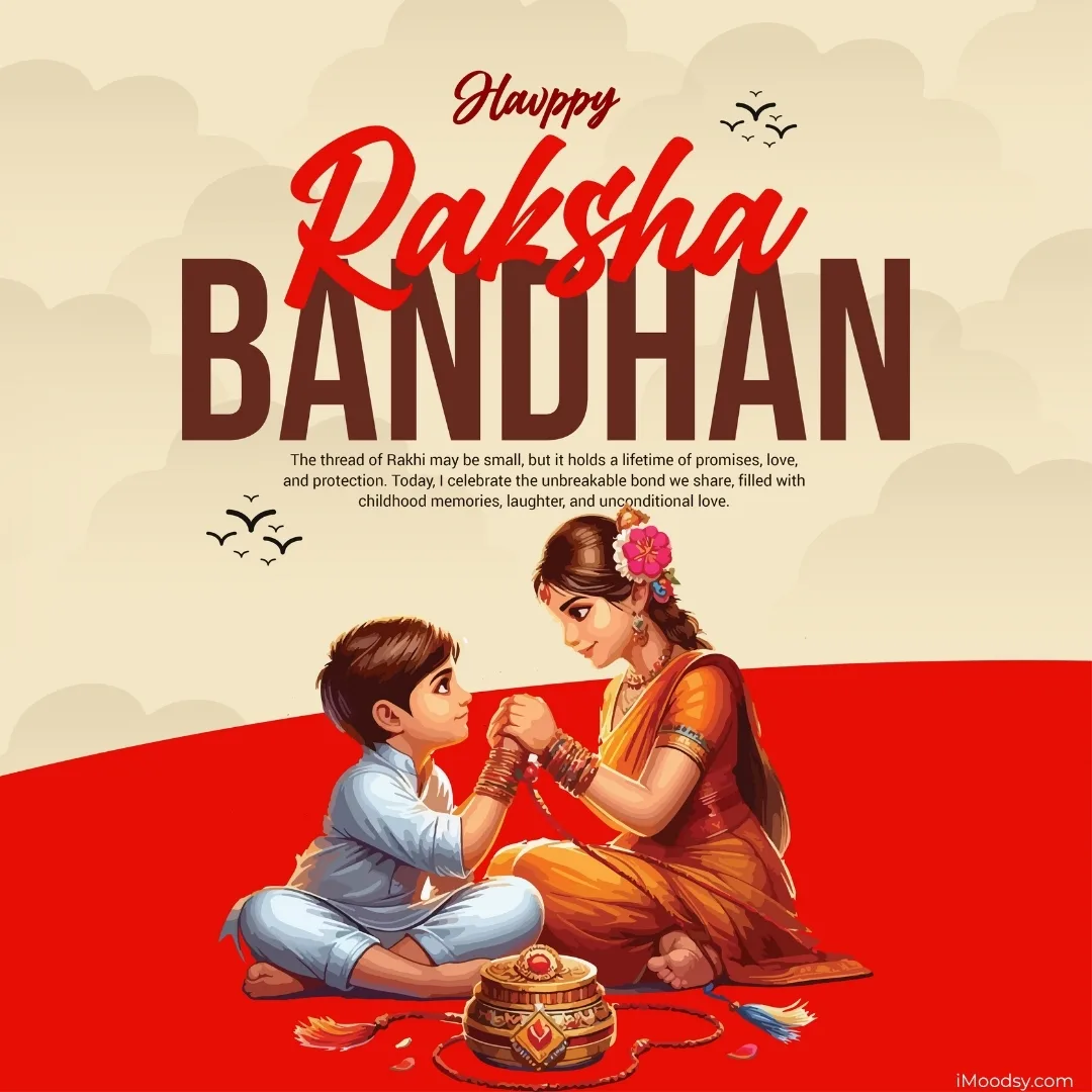 Happy Raksha Bandhan Images For Brother 2026