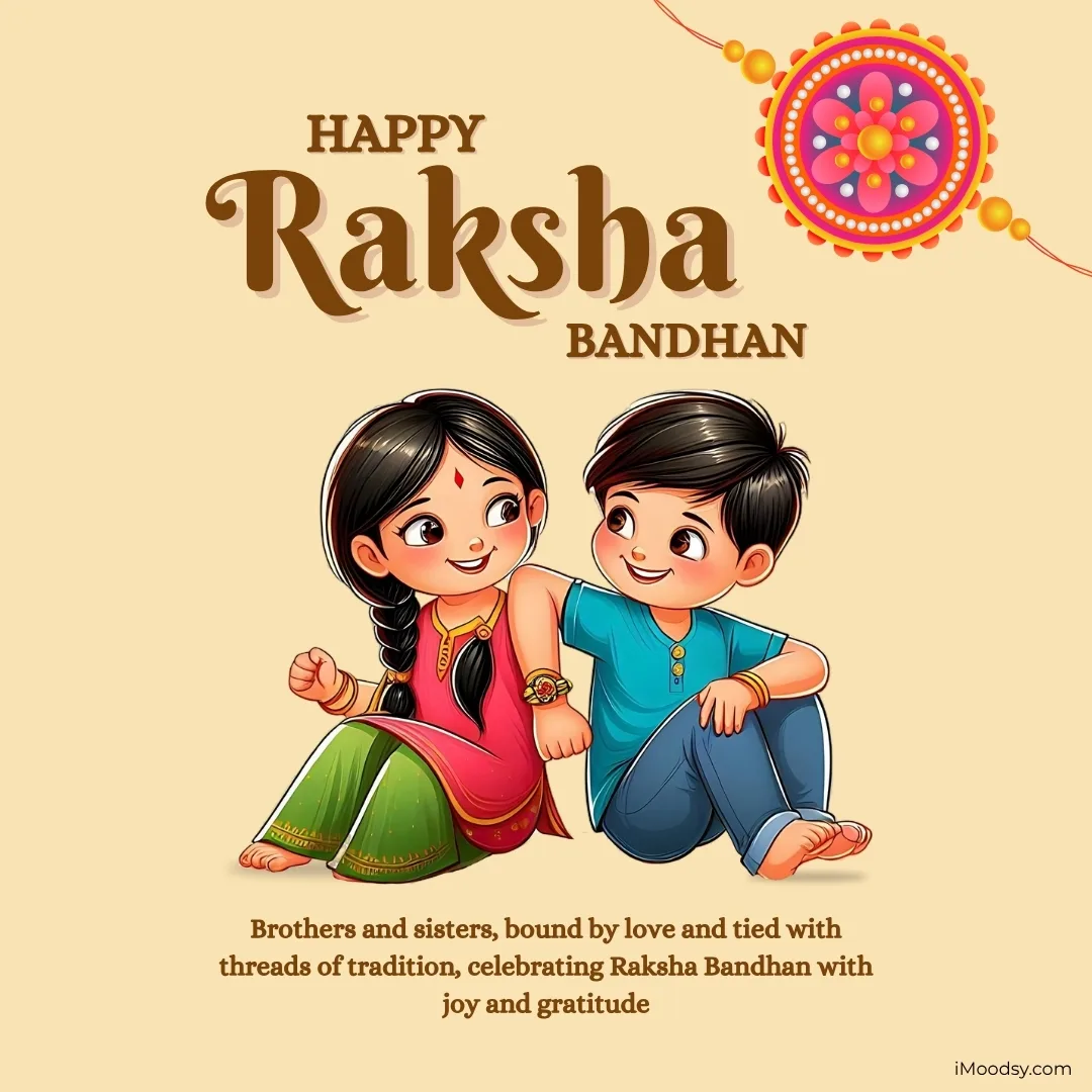 Happy Raksha Bandhan Sister Images 2026
