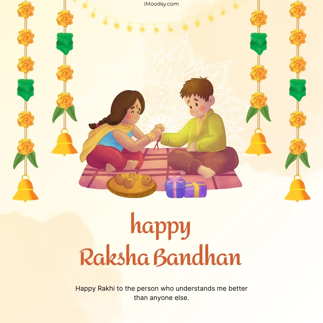 Raksha Bandhan Images With Quotes In English 2026
