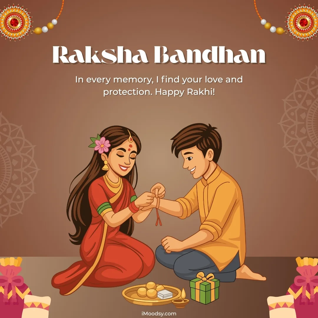 Raksha Bandhan Wishes Images 2026