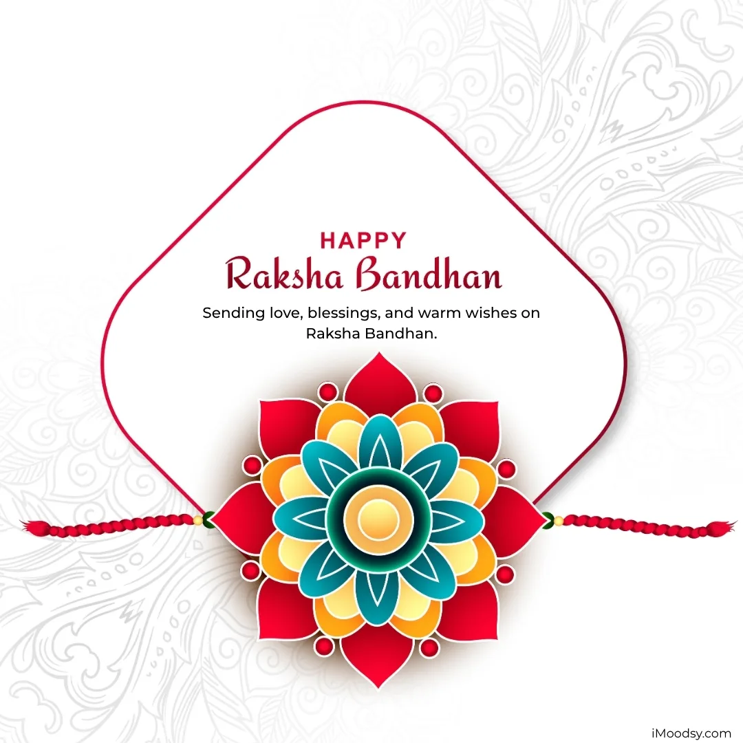 Happy Raksha Bandhan Hindi Image 2026