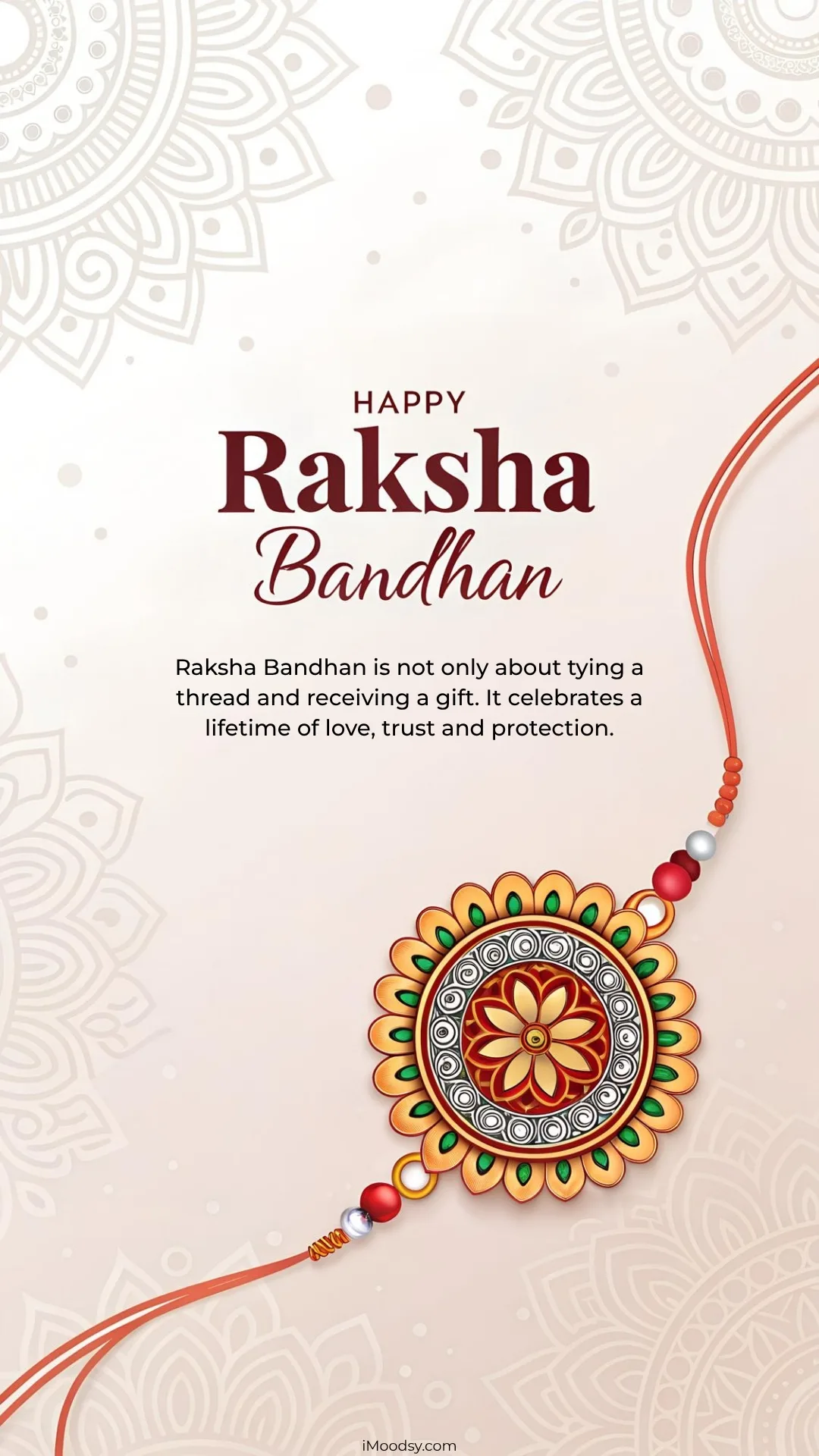 Raksha Bandhan Instagram Story 2026