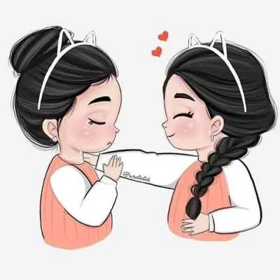 Friends WhatsApp DP image