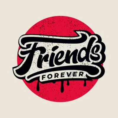 Friends display picture for WhatsApp
