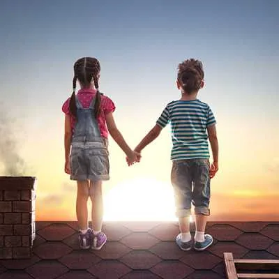 Friends WhatsApp DP photo