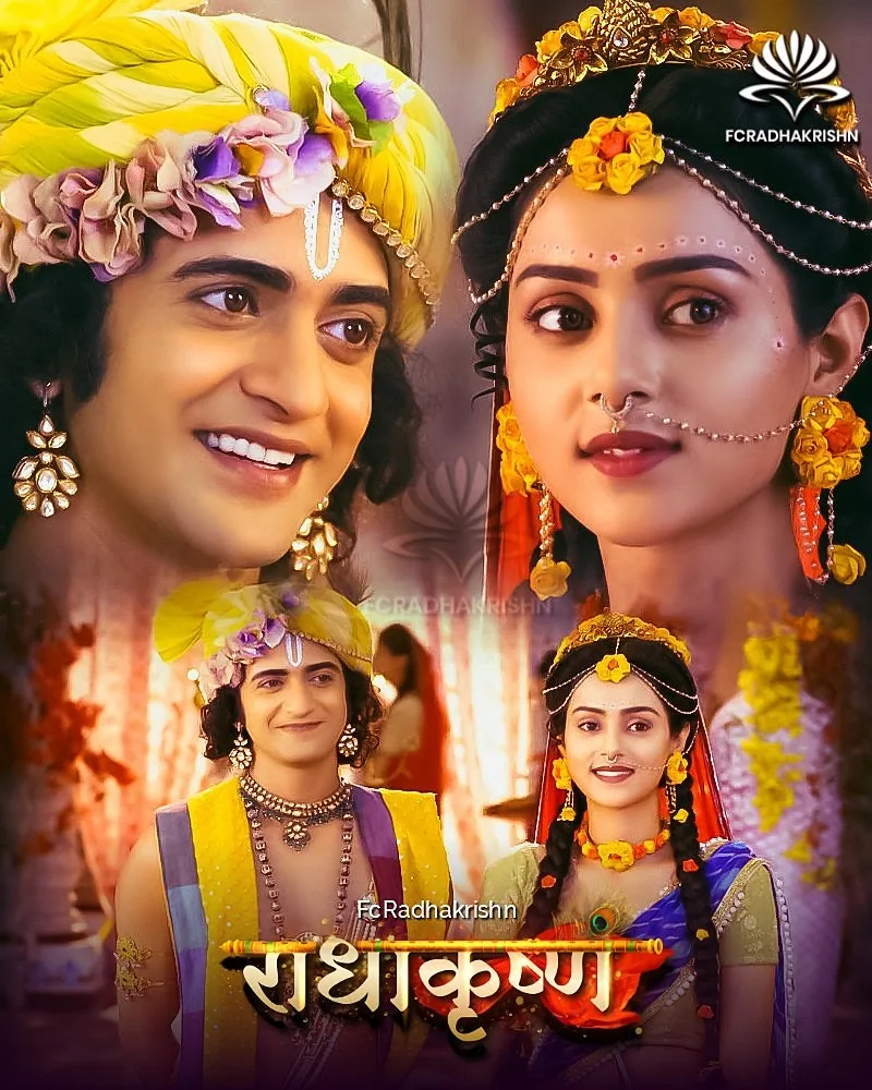 Beautiful Romance DP Whatsapp Radha Krishna Serial Images – Radha Krishna WhatsApp DP