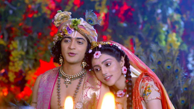 HD Wallpaper Whatsapp DP Radha Krishna Serial Images – Radha Krishna WhatsApp DP