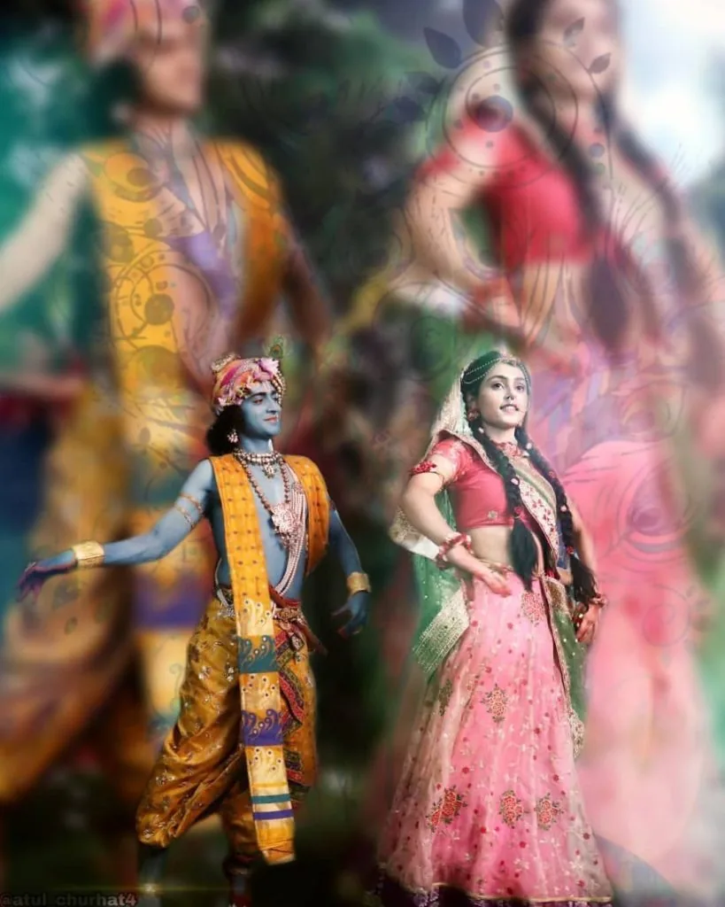 Holi Radha Krishna Serial Whatsapp DP – Radha Krishna WhatsApp DP