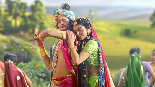 Most Beautiful Radha Krishna Serial Wallpaper DP – Radha Krishna WhatsApp DP