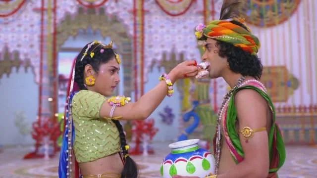Radha Krishna Photo Serial DP – Radha Krishna WhatsApp DP