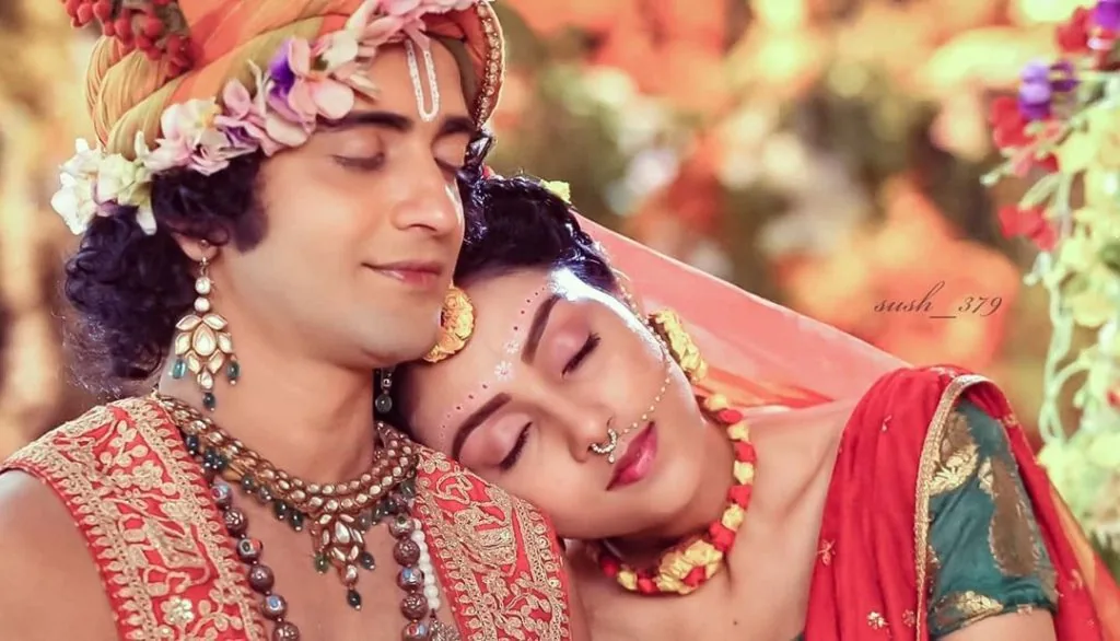 Radha Krishna Serial Holi Images – Radha Krishna WhatsApp DP