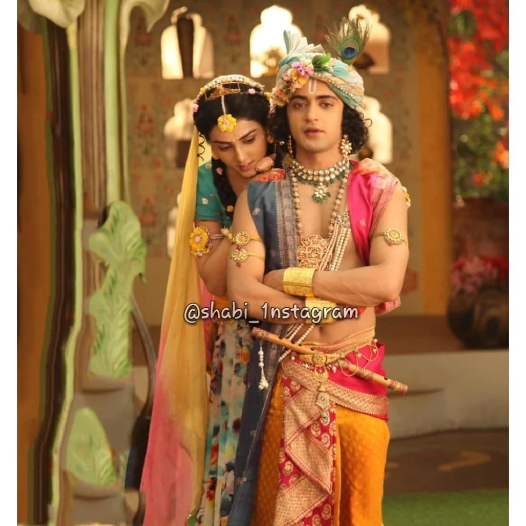 Radha Krishna Serial Romance Whatsapp DP – Radha Krishna WhatsApp DP