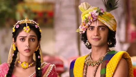 Radha Krishna Serial Wallpaper – Radha Krishna WhatsApp DP