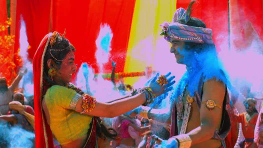 Romance DP Whatsapp Radha Krishna Serial Images – Radha Krishna WhatsApp DP