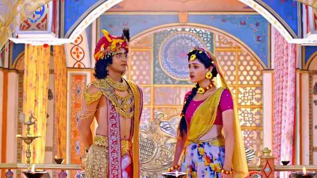 Romance Radha Krishna Serial Images For Whatsapp DP – Radha Krishna WhatsApp DP