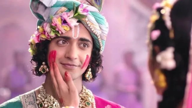 Romantic Holi Whatsapp DP Radha Krishna Serial Images – Radha Krishna WhatsApp DP