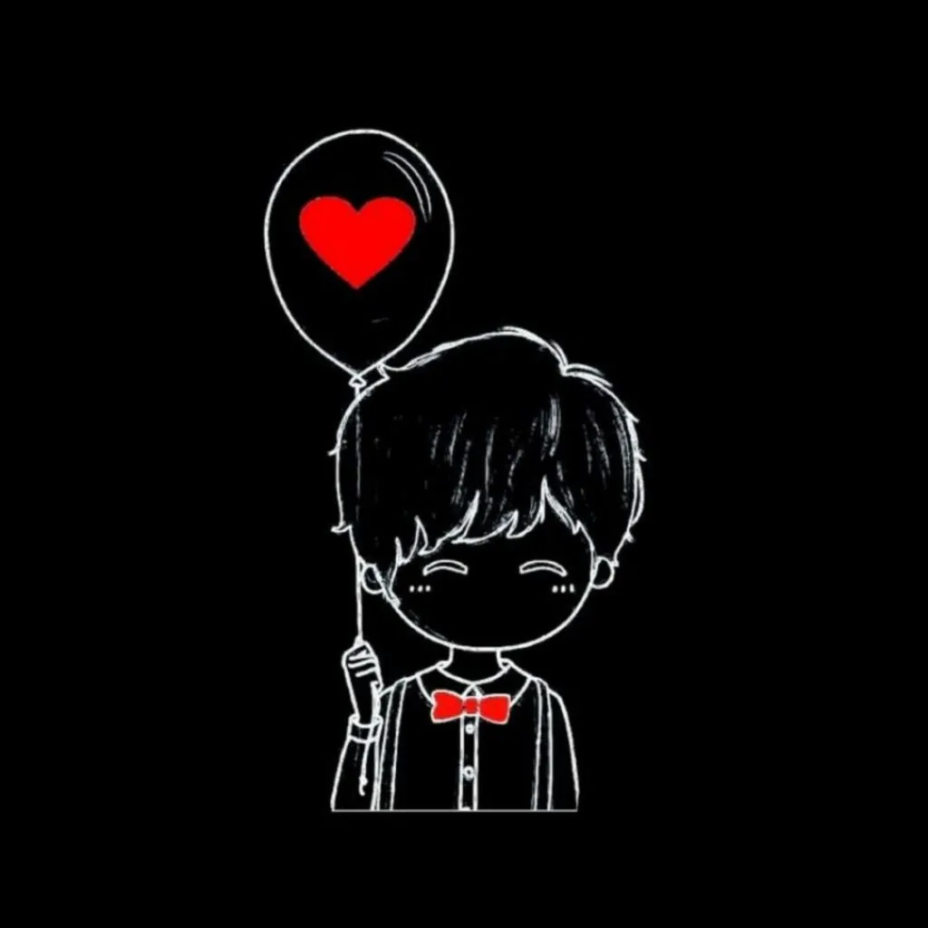Black Sad DP – Sad WhatsApp DP