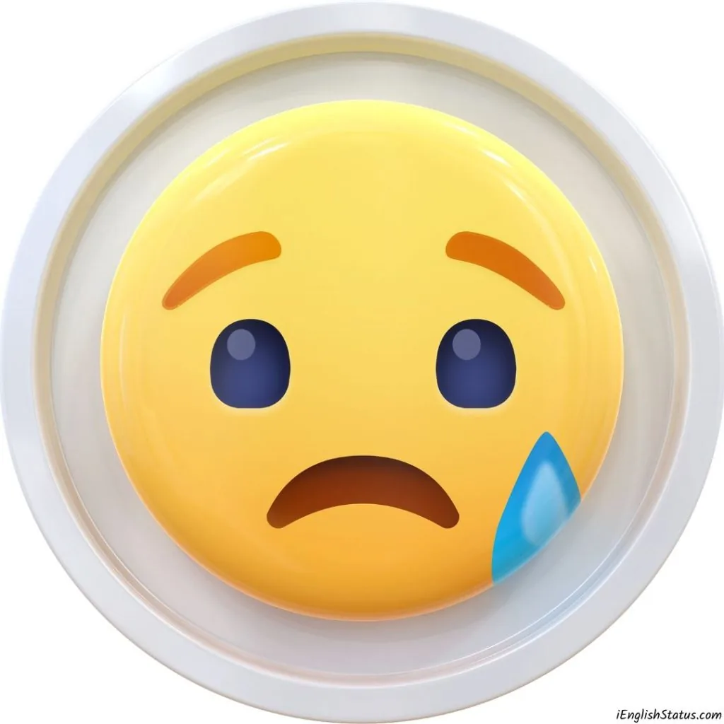 Sad DP Cartoon – Sad WhatsApp DP
