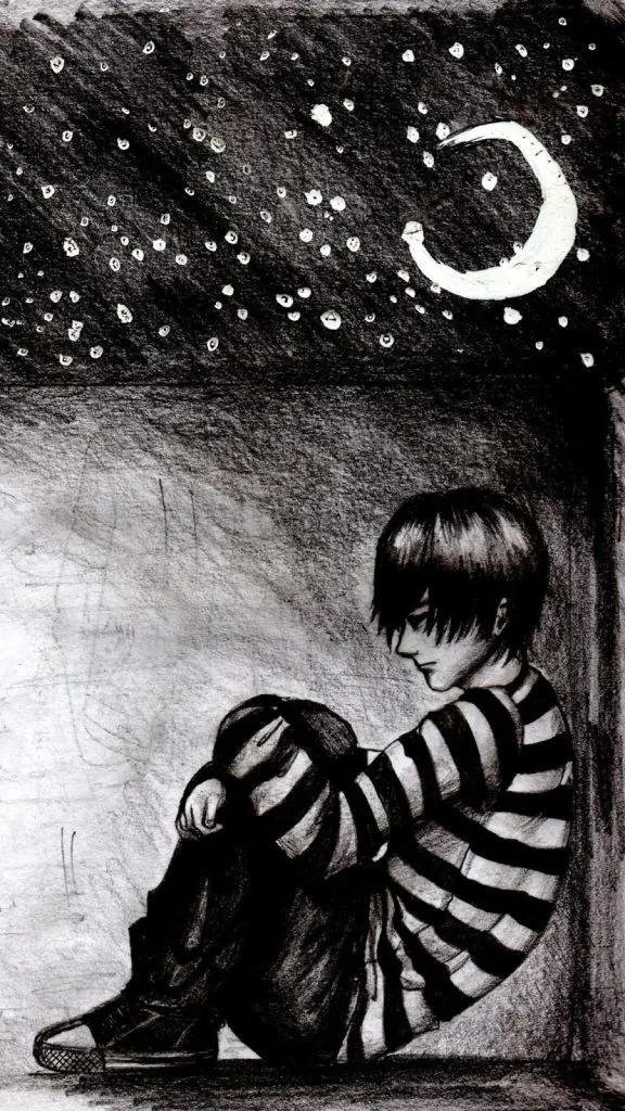 Sad Smile Pic DP – Sad WhatsApp DP