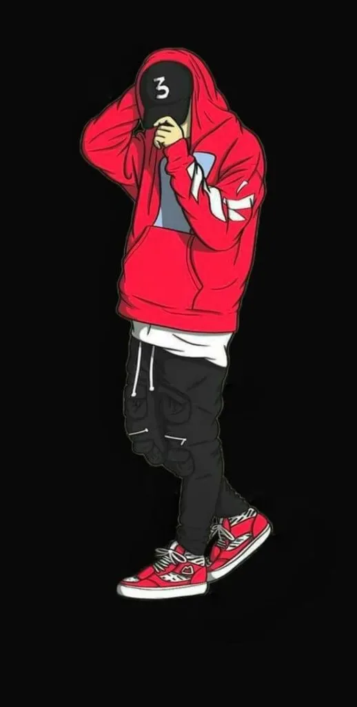 Attitude WhatsApp DP Animated Boy Images — Animated Attitude Boy DP