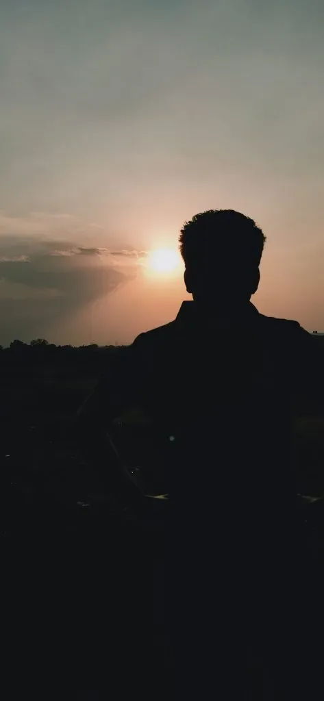Sad Boy DP for WhatsApp — Heartbroken Boy Profile Picture