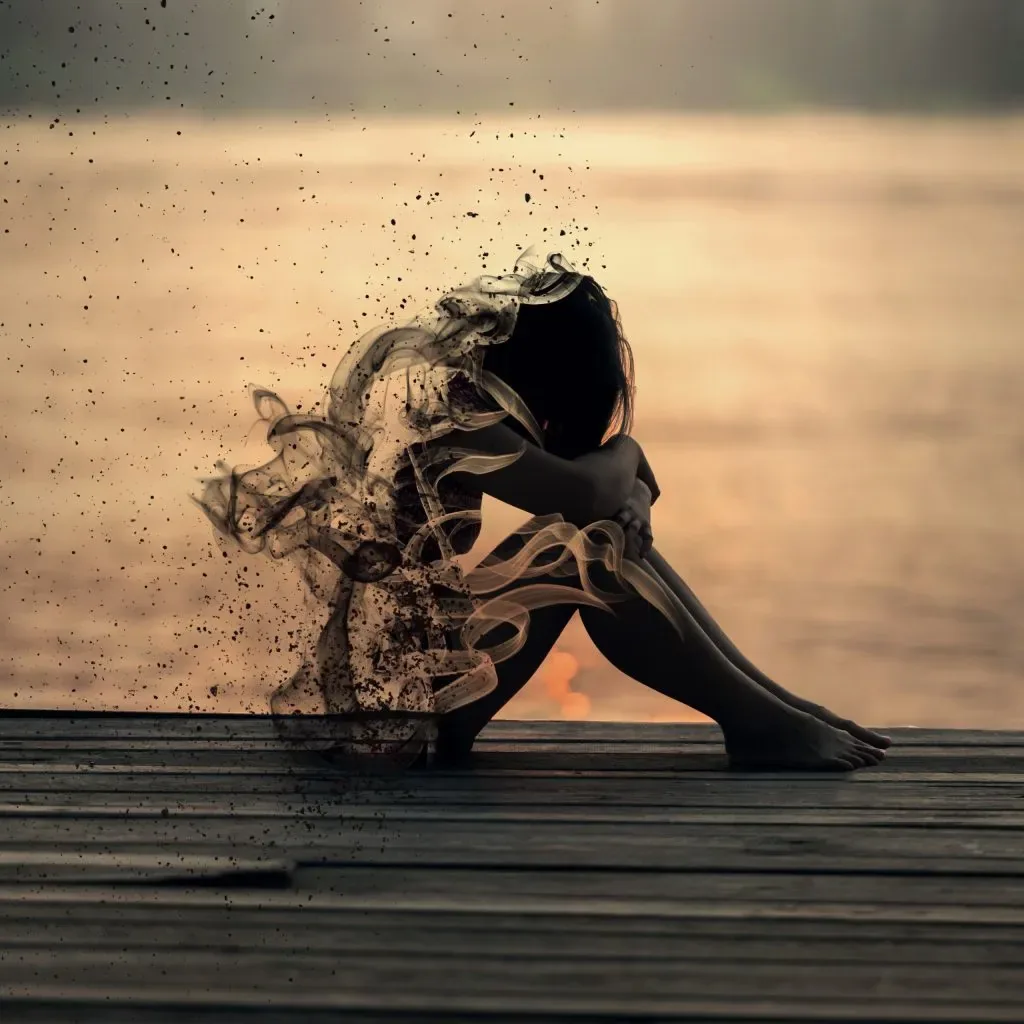 Sad Girl WhatsApp DP — Lonely Sad Girl Profile Picture for WhatsApp