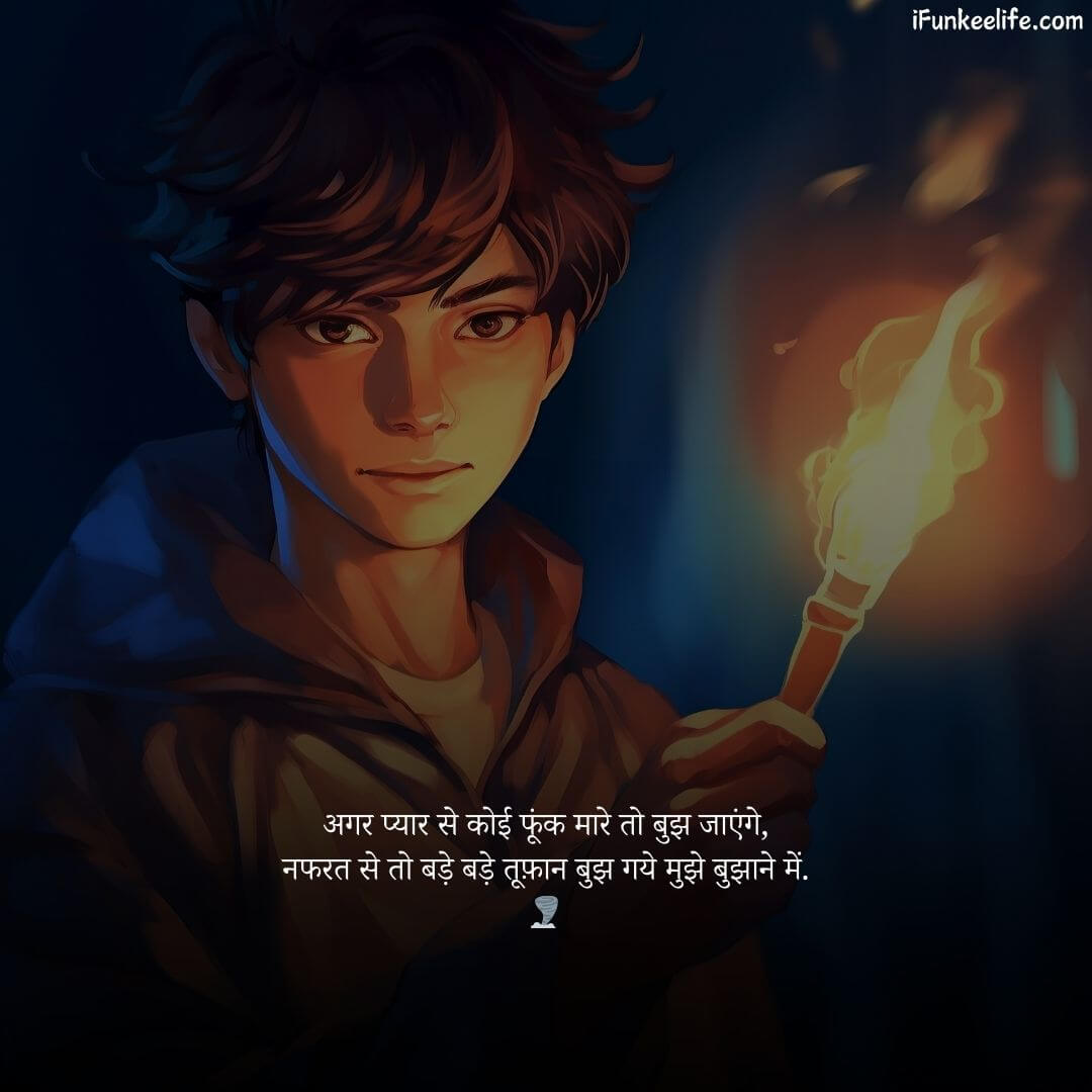 Attitude Shayari 20 Attitude Nafrat Shayari