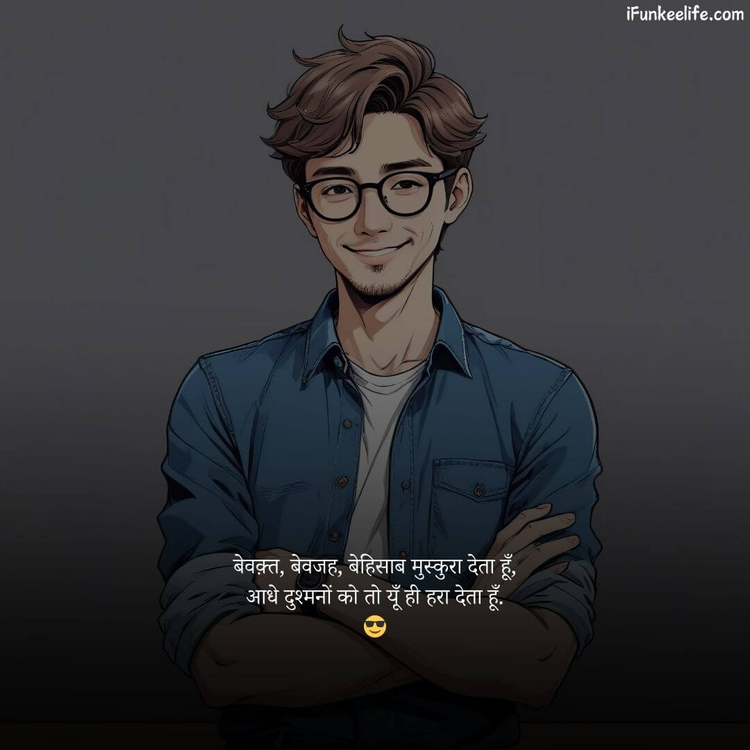 Attitude Shayari 18 Facebook Attitude Shayari