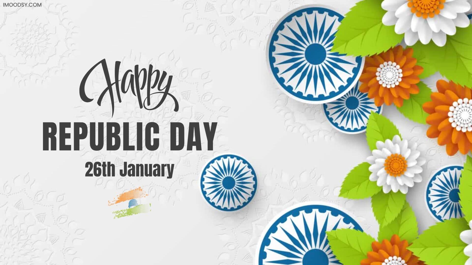 Happy Republic Day Wishes Quotes Images 2026 1 appy Republic Day Wishes Quotes Images 2026 collection featuring Red Fort and Indian Flag for WhatsApp and Facebook status